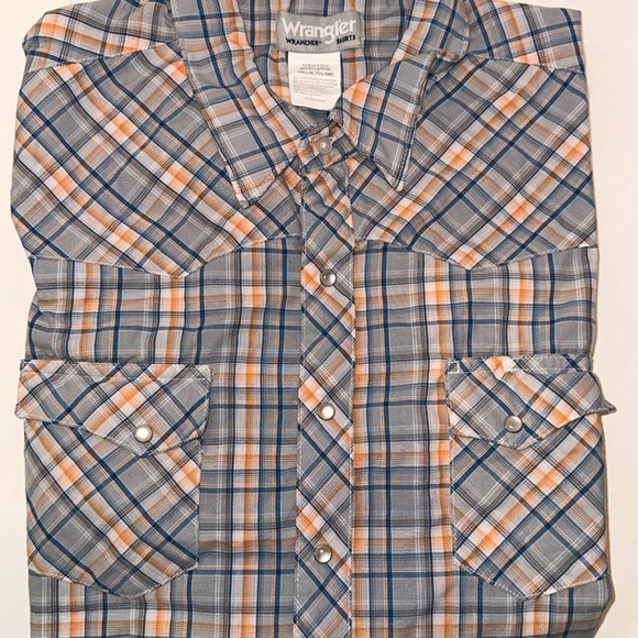 Wrangler Wrancher pearl button shirt - Picture 4 of 5